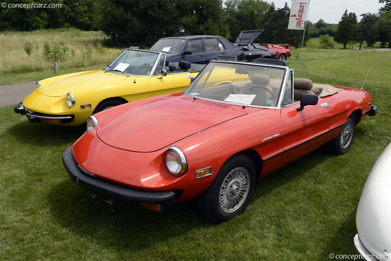 1980 Alfa Romeo Spider Veloce